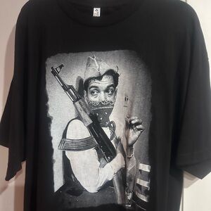 Short Sleeve Tee with Vintage Graphic